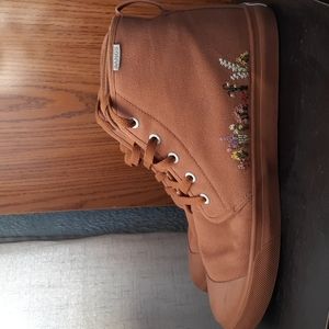 Bangs High Top Shoes